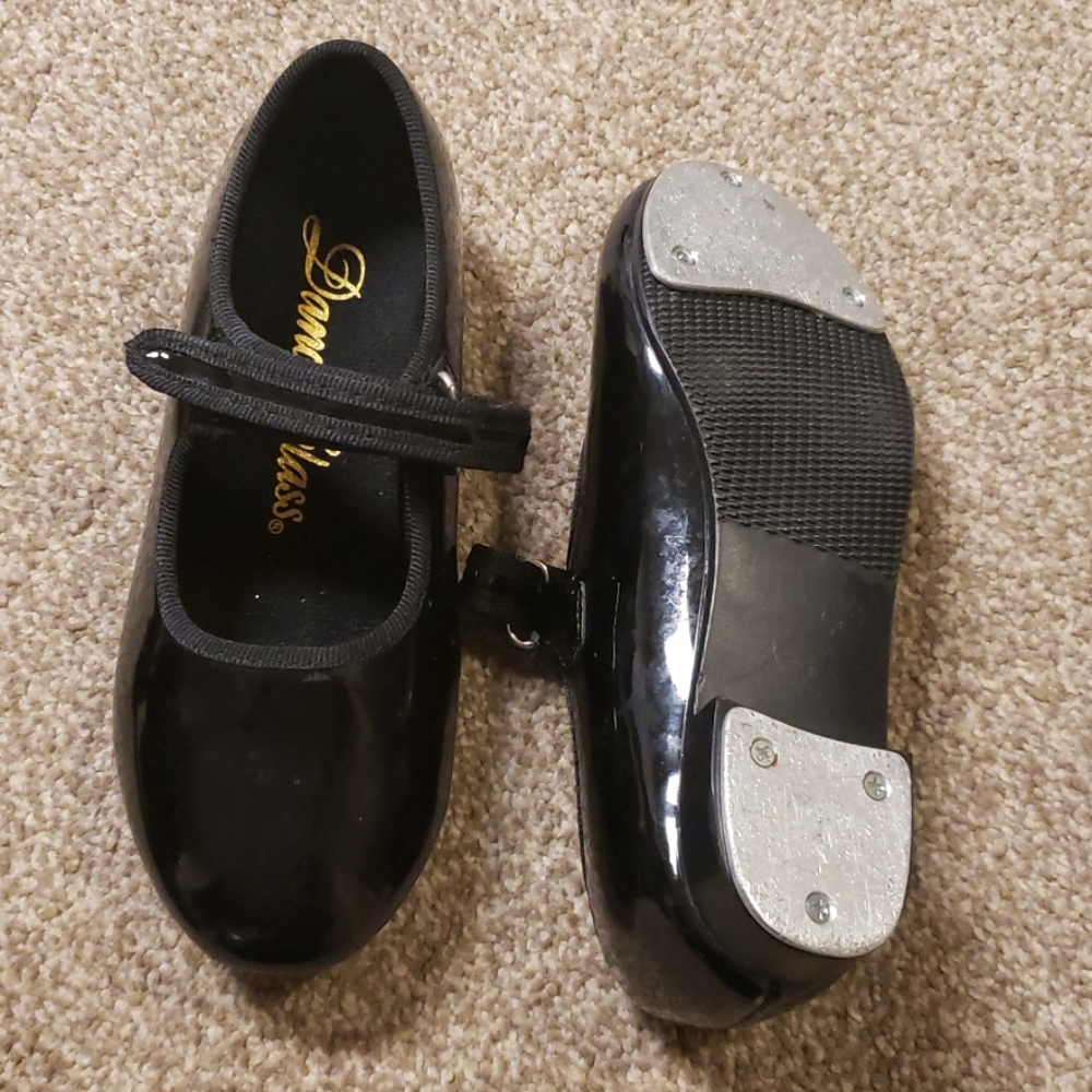 Toddler Girls tap dance shoes
